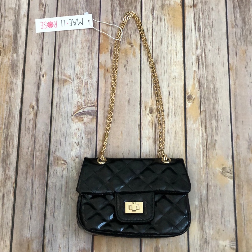 BRAND NEW mini quilted purse for kids